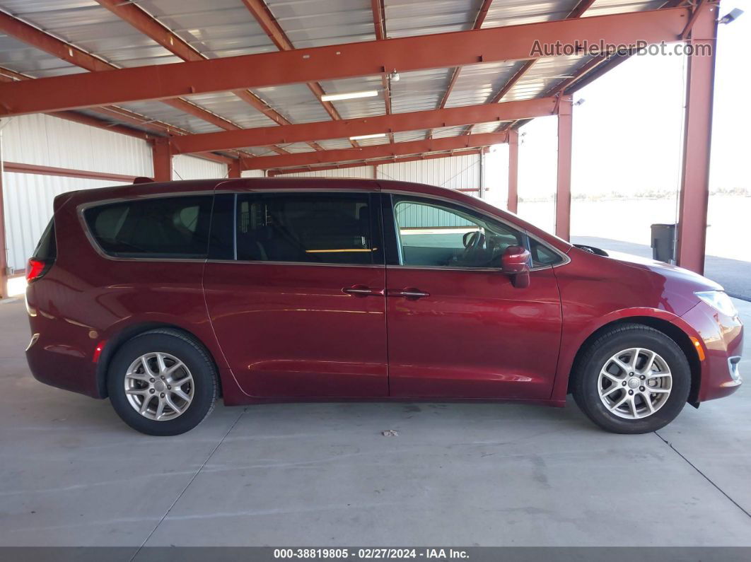 2020 Chrysler Pacifica Touring Maroon vin: 2C4RC1FG9LR185328