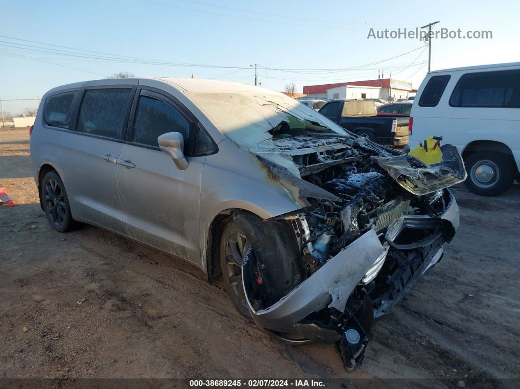 2020 Chrysler Pacifica Touring Серый vin: 2C4RC1FG9LR223821