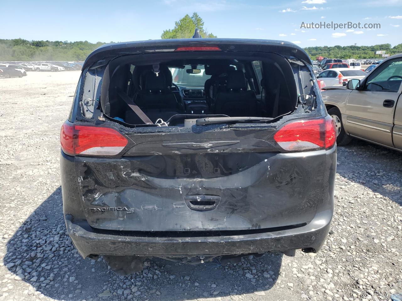 2020 Chrysler Pacifica Touring Charcoal vin: 2C4RC1FGXLR119144