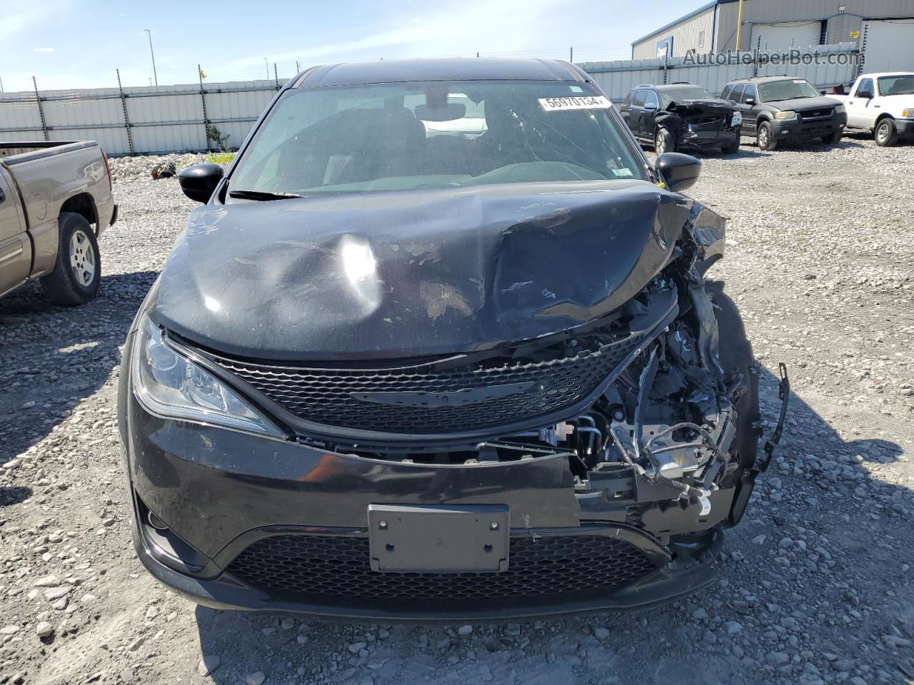 2020 Chrysler Pacifica Touring Charcoal vin: 2C4RC1FGXLR119144