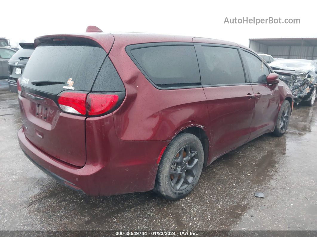 2020 Chrysler Pacifica Touring Red vin: 2C4RC1FGXLR140995