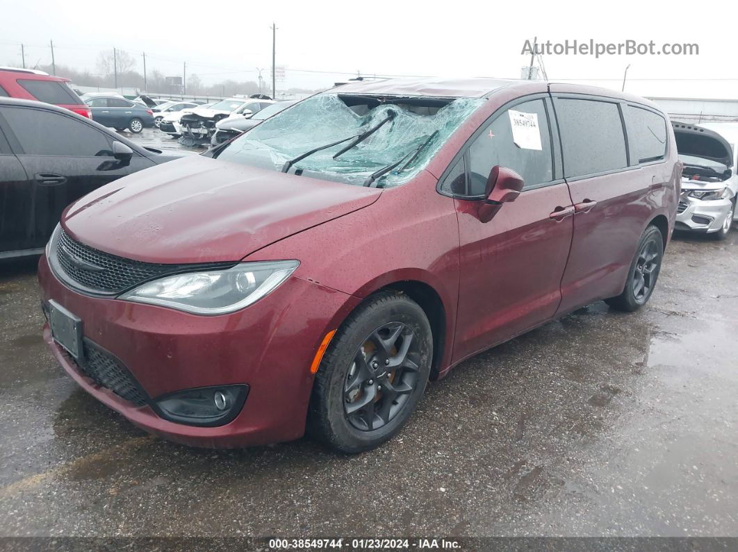 2020 Chrysler Pacifica Touring Красный vin: 2C4RC1FGXLR140995