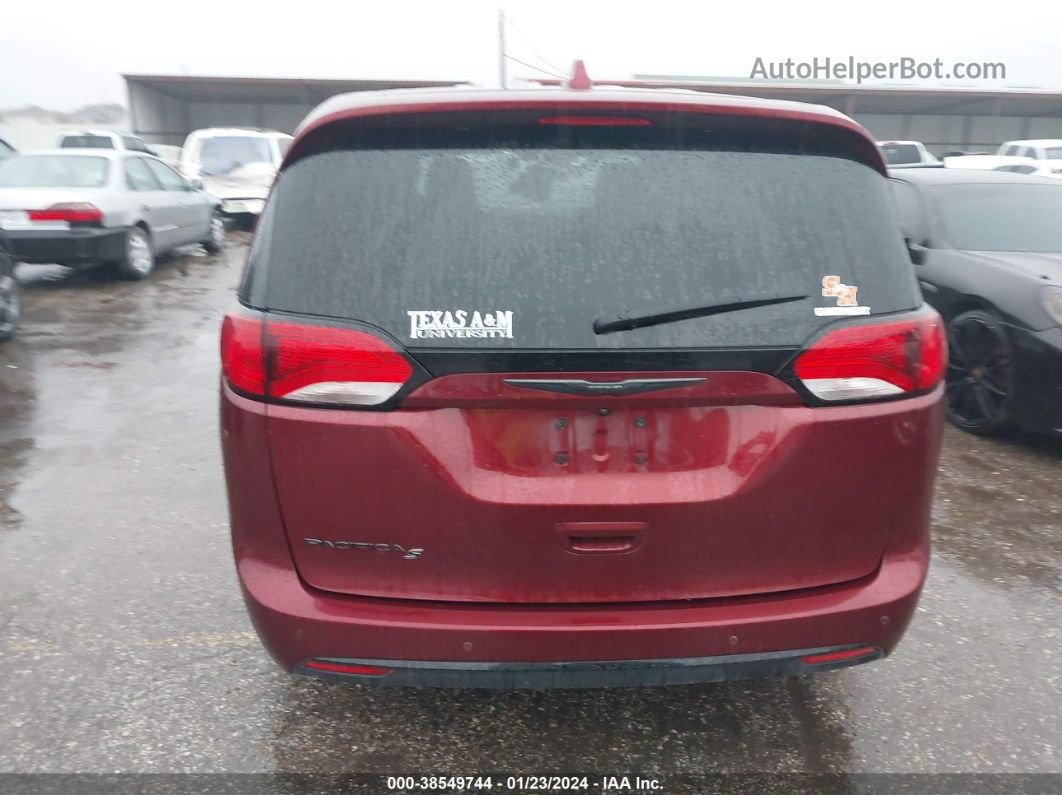 2020 Chrysler Pacifica Touring Red vin: 2C4RC1FGXLR140995