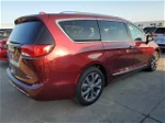 2017 Chrysler Pacifica Limited Темно-бордовый vin: 2C4RC1GG0HR539033