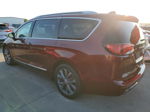 2017 Chrysler Pacifica Limited Темно-бордовый vin: 2C4RC1GG0HR539033