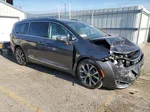 2017 Chrysler Pacifica Limited Gray vin: 2C4RC1GG0HR544328