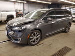 2017 Chrysler Pacifica Limited Gray vin: 2C4RC1GG0HR561467