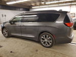 2017 Chrysler Pacifica Limited Gray vin: 2C4RC1GG0HR561467