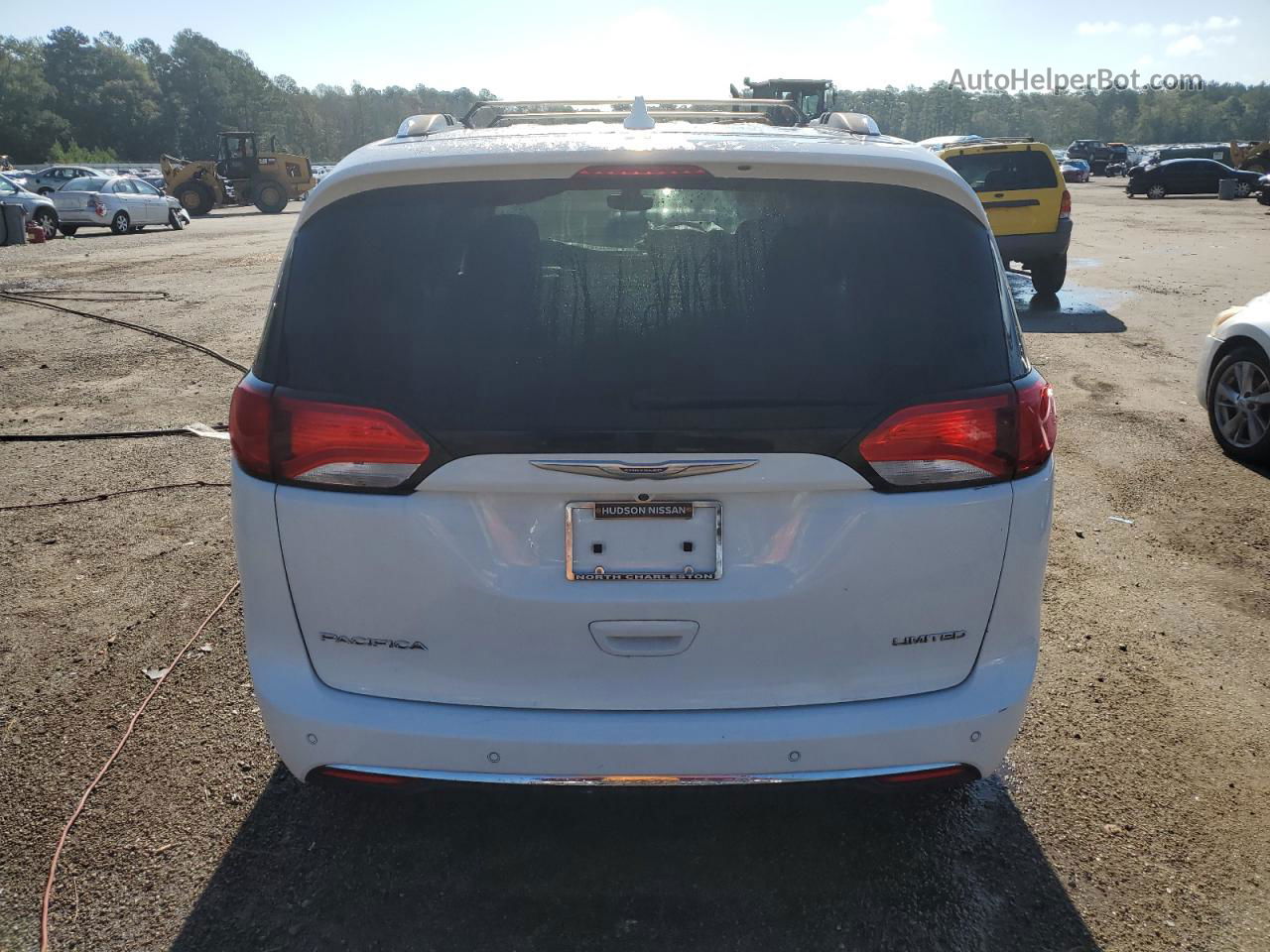 2017 Chrysler Pacifica Limited Белый vin: 2C4RC1GG0HR627726