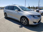 2017 Chrysler Pacifica Limited Gray vin: 2C4RC1GG0HR627810