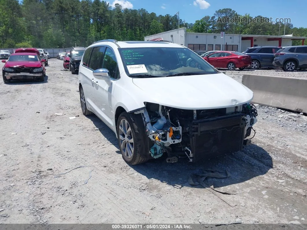 2017 Chrysler Pacifica Limited White vin: 2C4RC1GG0HR644249