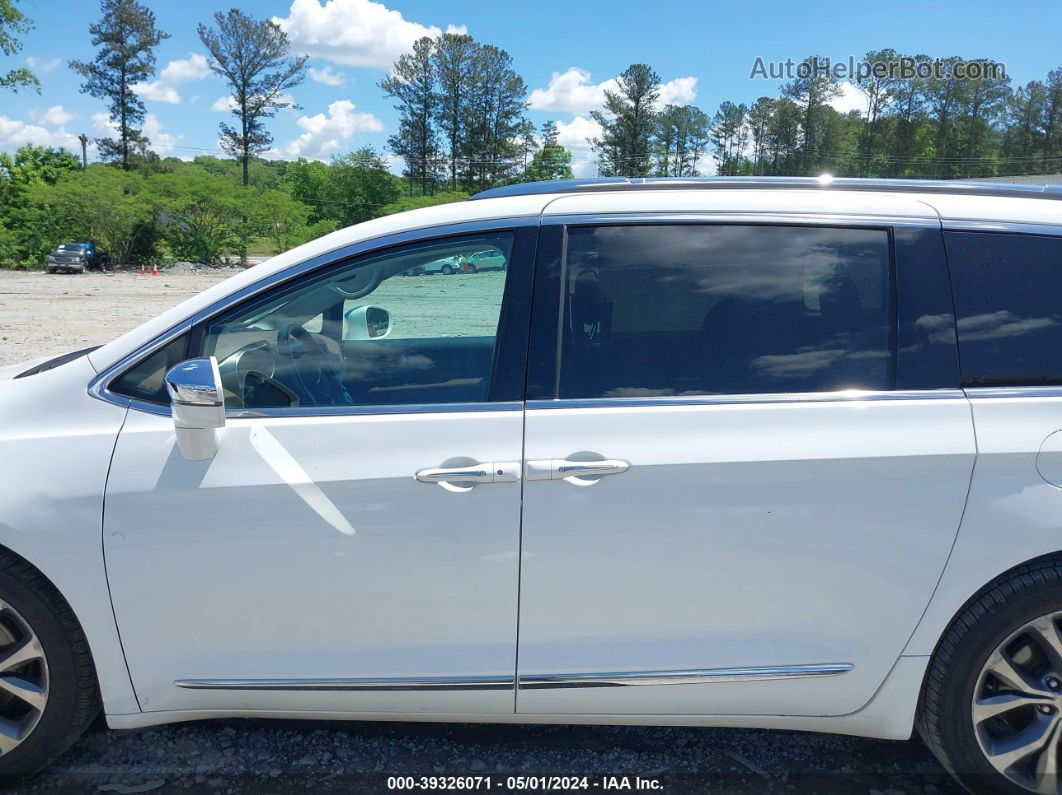 2017 Chrysler Pacifica Limited White vin: 2C4RC1GG0HR644249