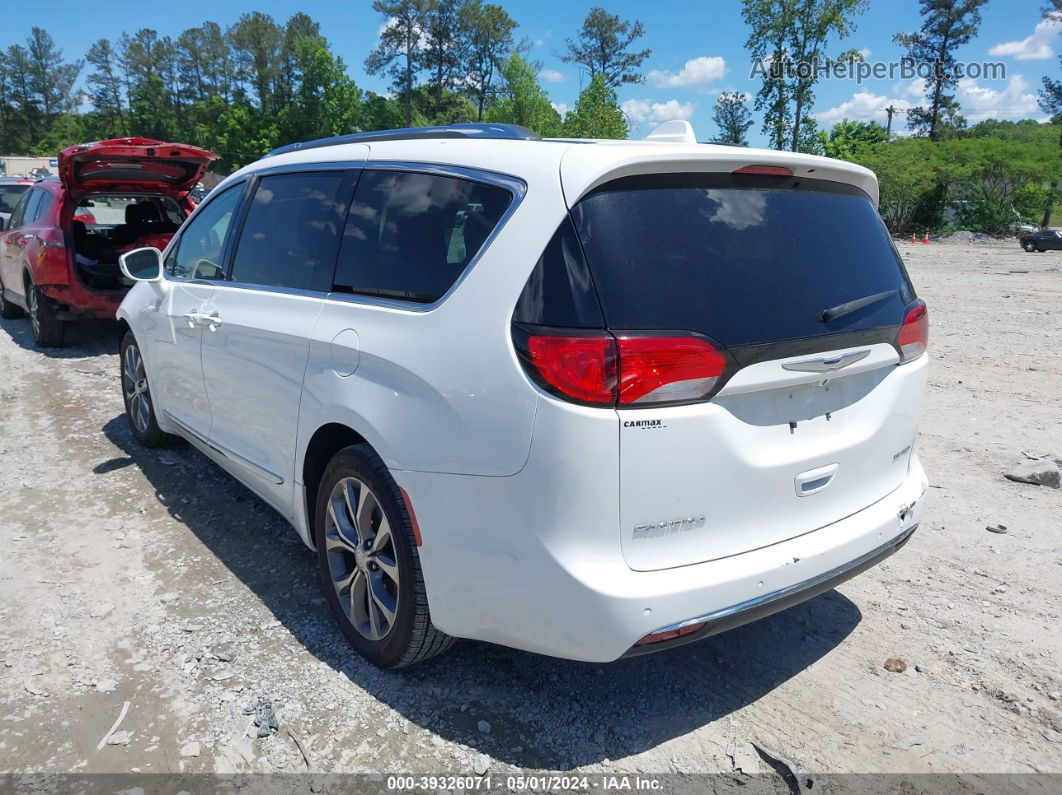 2017 Chrysler Pacifica Limited White vin: 2C4RC1GG0HR644249