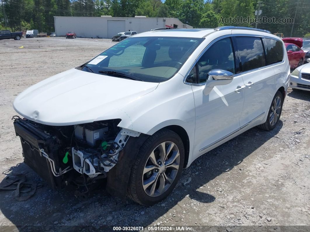 2017 Chrysler Pacifica Limited White vin: 2C4RC1GG0HR644249