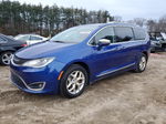 2020 Chrysler Pacifica Limited Blue vin: 2C4RC1GG0LR115375