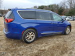 2020 Chrysler Pacifica Limited Blue vin: 2C4RC1GG0LR115375