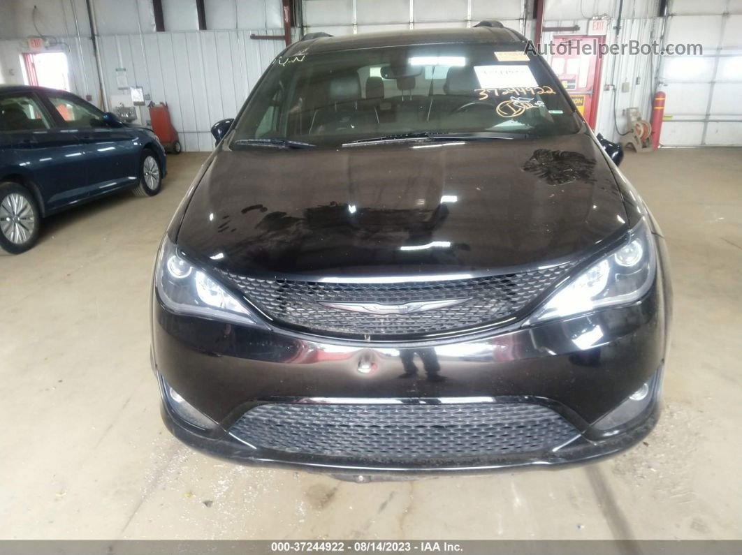 2020 Chrysler Pacifica Limited Черный vin: 2C4RC1GG0LR124335