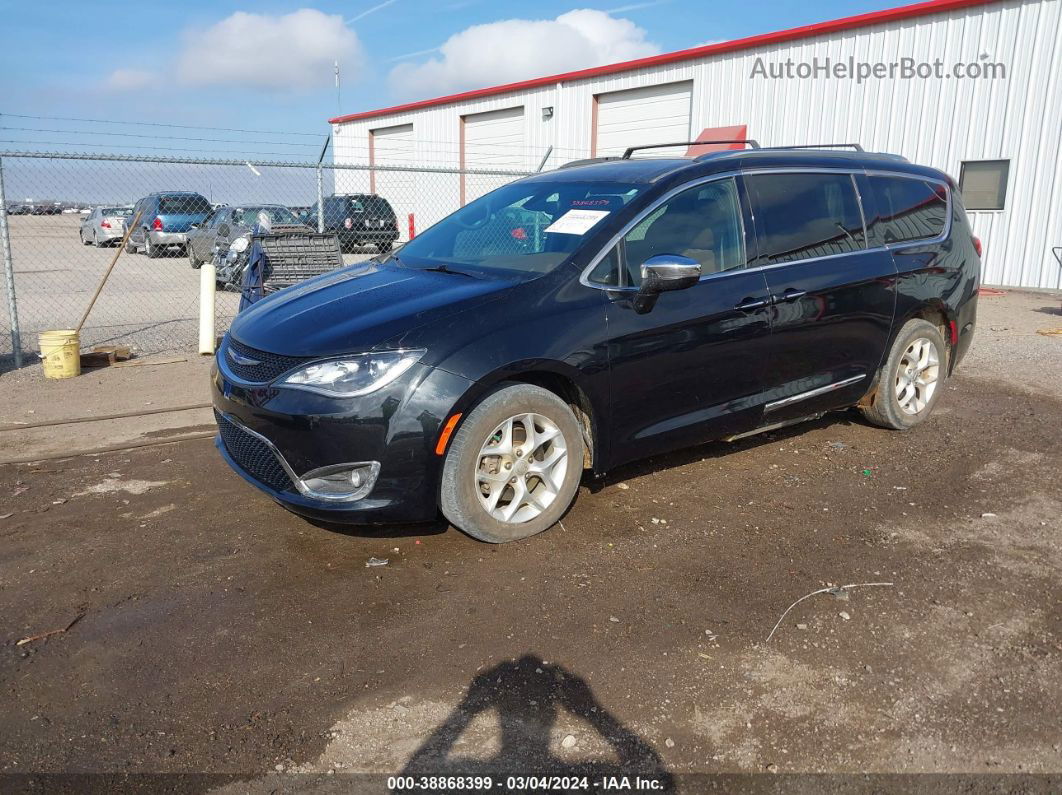 2020 Chrysler Pacifica Limited Black vin: 2C4RC1GG0LR290371