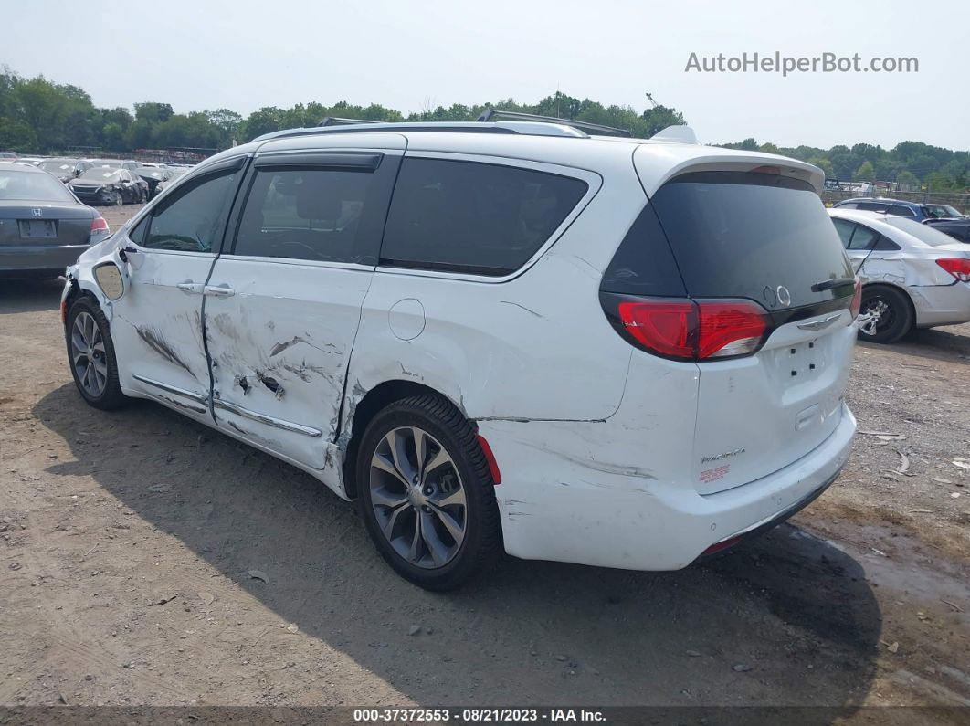 2017 Chrysler Pacifica Limited White vin: 2C4RC1GG1HR584031