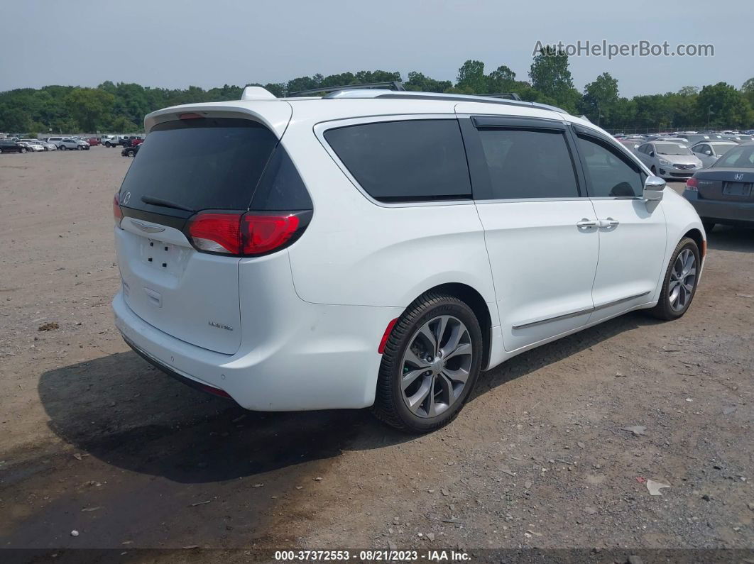 2017 Chrysler Pacifica Limited White vin: 2C4RC1GG1HR584031