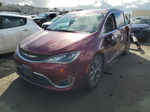 2017 Chrysler Pacifica Limited Burgundy vin: 2C4RC1GG1HR584062