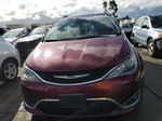 2017 Chrysler Pacifica Limited Burgundy vin: 2C4RC1GG1HR584062