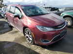 2017 Chrysler Pacifica Limited Burgundy vin: 2C4RC1GG1HR584062