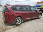 2017 Chrysler Pacifica Limited Red vin: 2C4RC1GG1HR704717