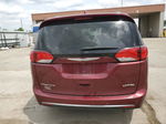 2017 Chrysler Pacifica Limited Red vin: 2C4RC1GG1HR704717