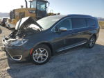 2020 Chrysler Pacifica Limited Charcoal vin: 2C4RC1GG1LR285602