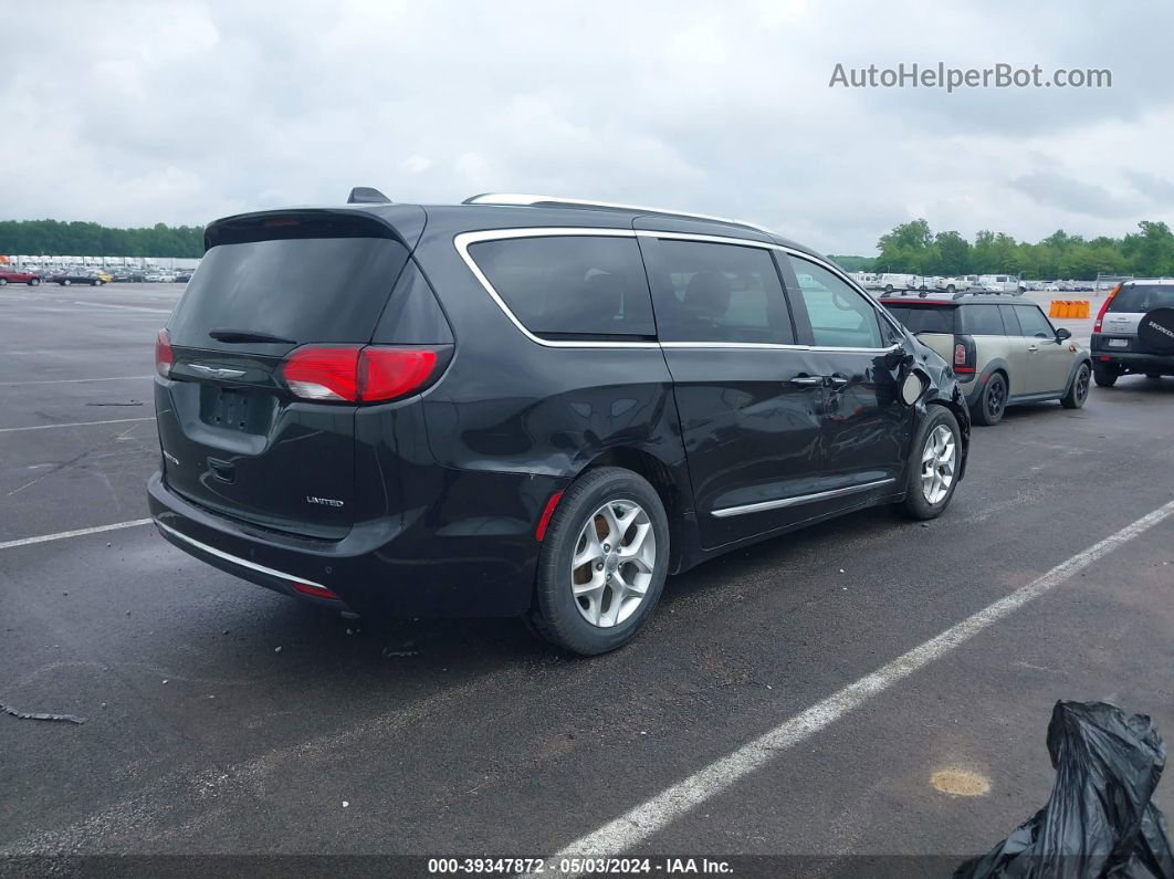 2020 Chrysler Pacifica Limited Черный vin: 2C4RC1GG1LR289326