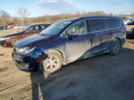 2017 Chrysler Pacifica Limited Синий vin: 2C4RC1GG2HR531371