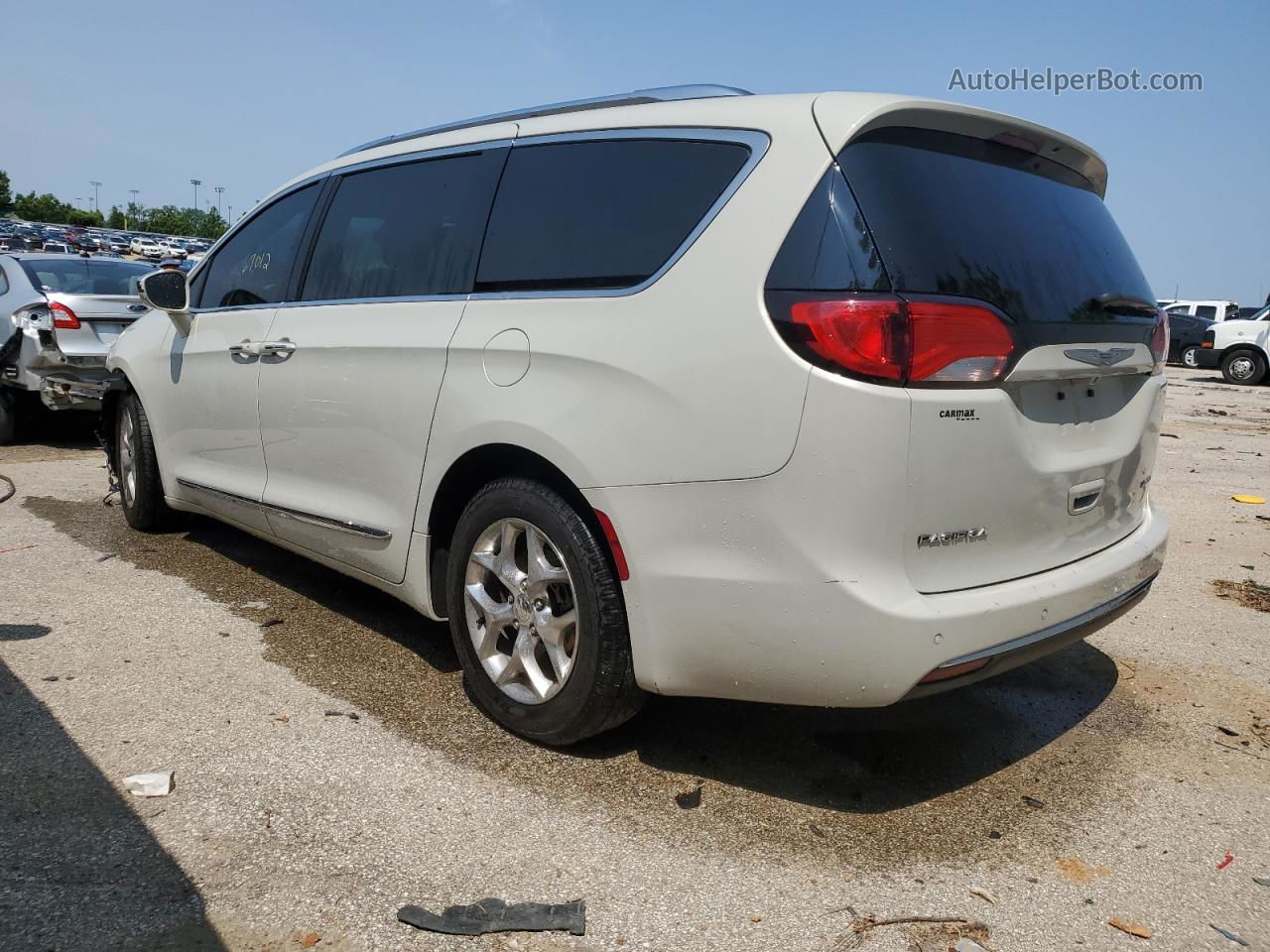 2017 Chrysler Pacifica Limited Бежевый vin: 2C4RC1GG2HR705939