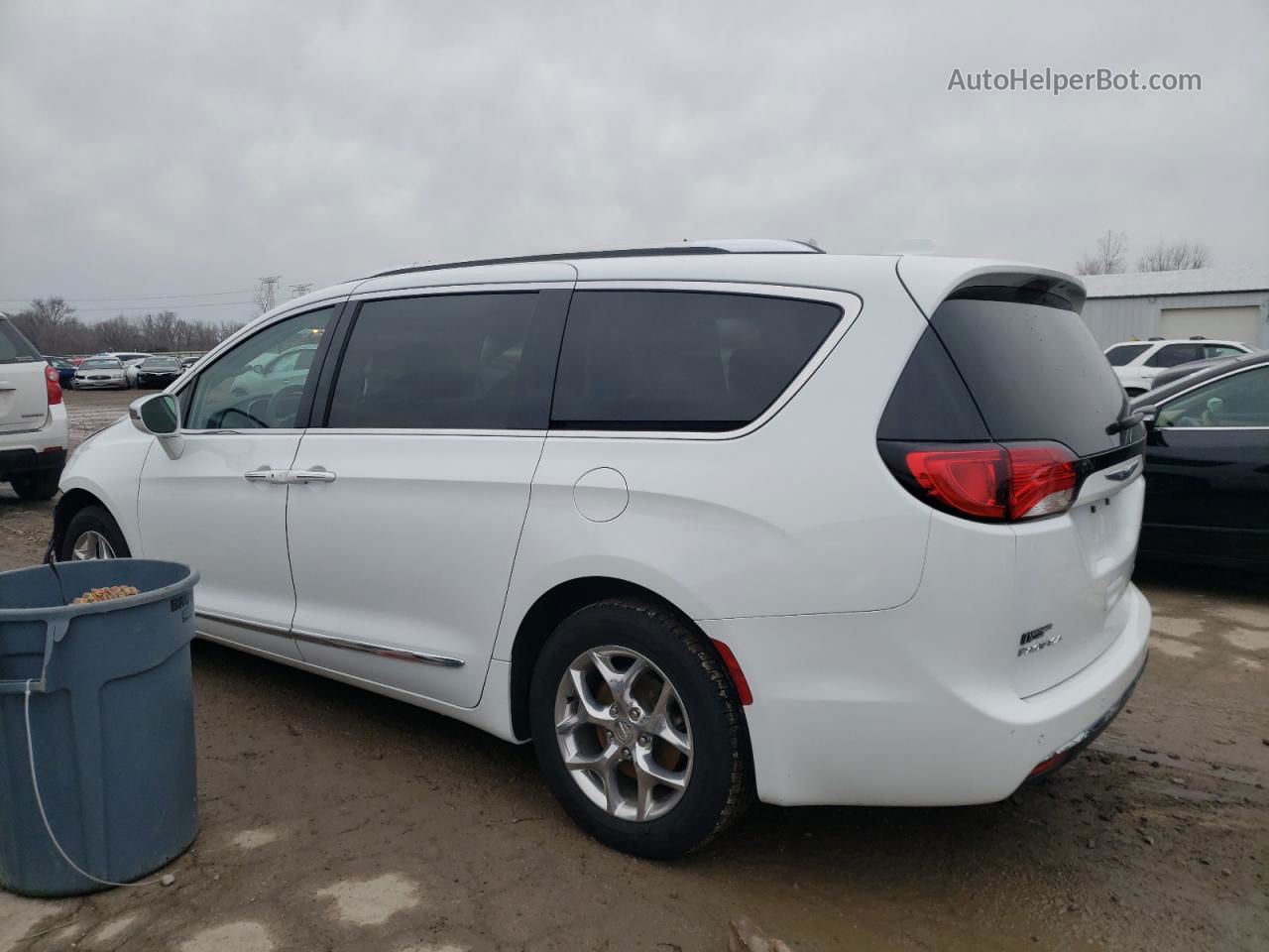 2020 Chrysler Pacifica Limited Белый vin: 2C4RC1GG2LR258716