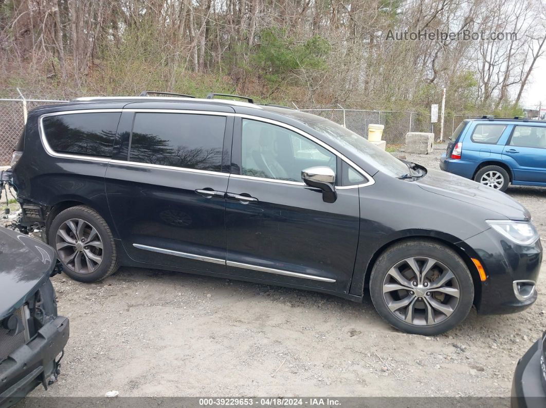 2017 Chrysler Pacifica Limited Black vin: 2C4RC1GG3HR505068