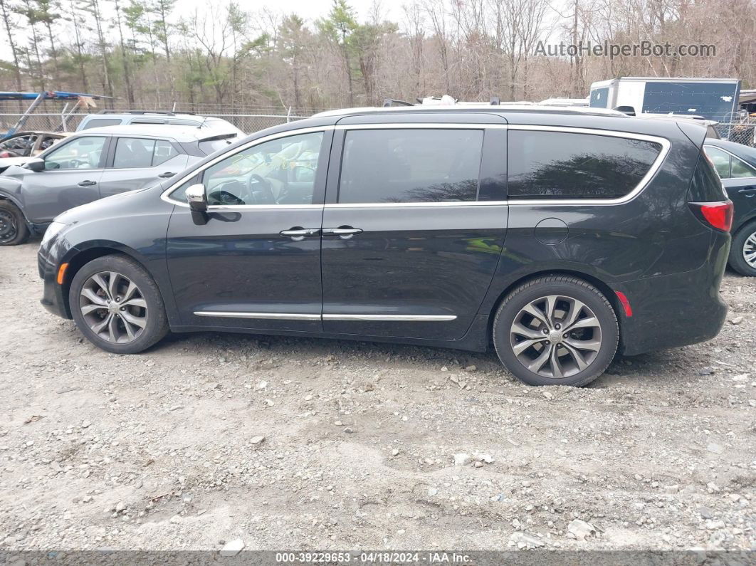 2017 Chrysler Pacifica Limited Black vin: 2C4RC1GG3HR505068