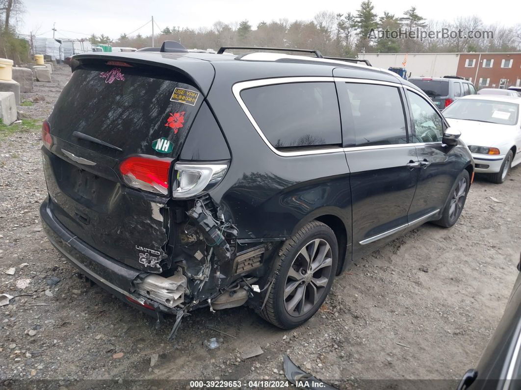 2017 Chrysler Pacifica Limited Черный vin: 2C4RC1GG3HR505068