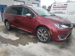 2017 Chrysler Pacifica Limited Burgundy vin: 2C4RC1GG3HR545280