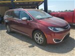 2017 Chrysler Pacifica Limited Maroon vin: 2C4RC1GG3HR571264