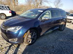 2020 Chrysler Pacifica Limited Синий vin: 2C4RC1GG3LR145356