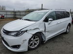 2020 Chrysler Pacifica Limited White vin: 2C4RC1GG3LR272754