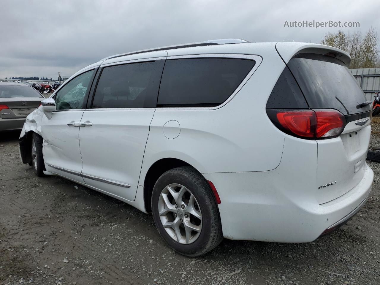 2020 Chrysler Pacifica Limited Белый vin: 2C4RC1GG3LR272754