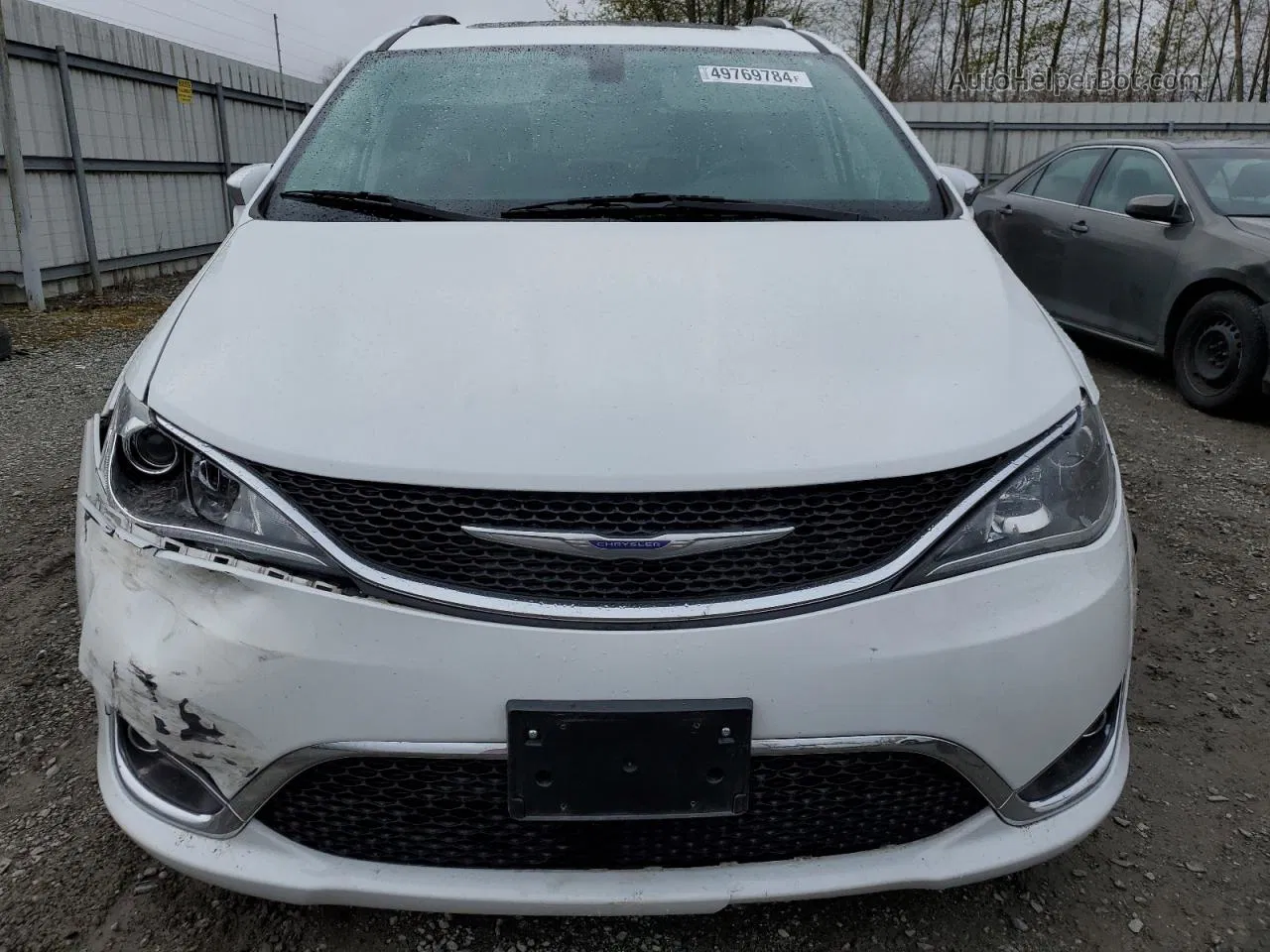 2020 Chrysler Pacifica Limited Белый vin: 2C4RC1GG3LR272754