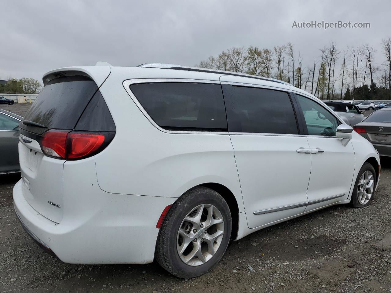 2020 Chrysler Pacifica Limited Белый vin: 2C4RC1GG3LR272754