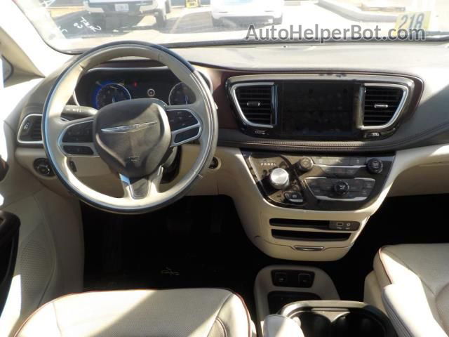 2020 Chrysler Pacifica Limited Серебряный vin: 2C4RC1GG4LR181668