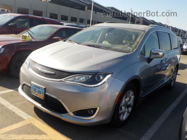 2020 Chrysler Pacifica Limited Серебряный vin: 2C4RC1GG4LR181668