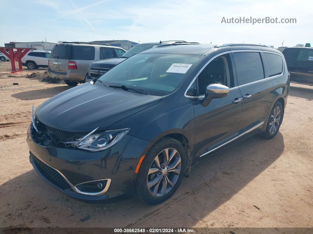 2020 Chrysler Pacifica Limited Black vin: 2C4RC1GG4LR229802