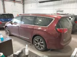 2017 Chrysler Pacifica Limited Burgundy vin: 2C4RC1GG5HR763110