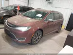 2017 Chrysler Pacifica Limited Burgundy vin: 2C4RC1GG5HR763110