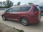 2017 Chrysler Pacifica Limited Burgundy vin: 2C4RC1GG6HR519062